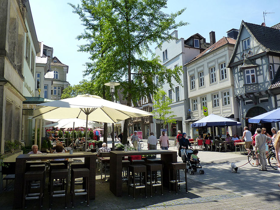 Sankt Crescentius on Tour in Detmold (Foto: Karl-Franz Thiede)